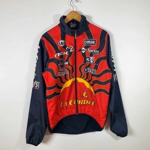 Louis Garneau Men's Full Zip Lightweight Cycling Jacket